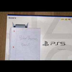PlayStation 5 Disc Edition For Sale